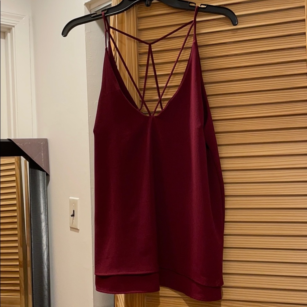Leith Strappy Sleeveless Top